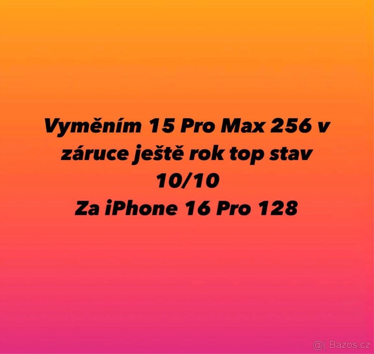 iPhone 15 Pro Max 256 i výměna - 3