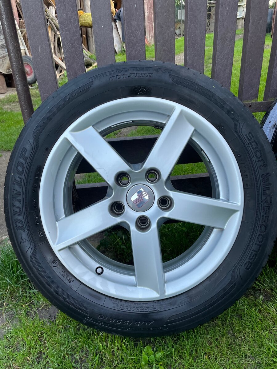 Originální sada kol seat - 3