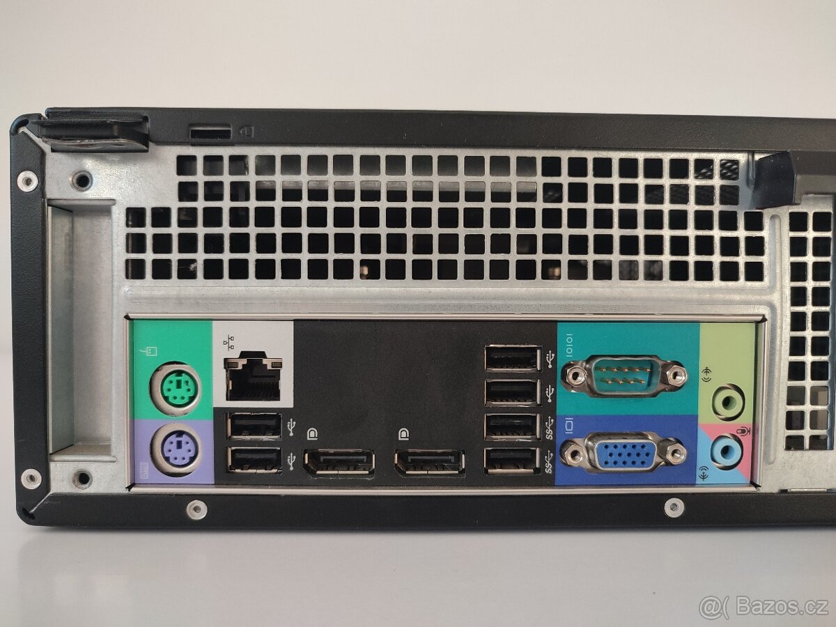 Počítač na práci a multimédia DELL 9010 / Windows 11 Pro - 3