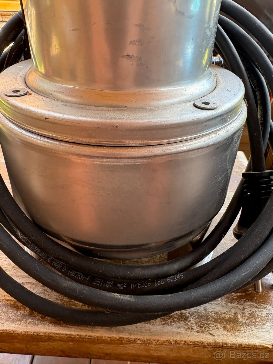 Čerpadlo kalové Lovara,čerpadlo podávací na vodu Hecht - 3