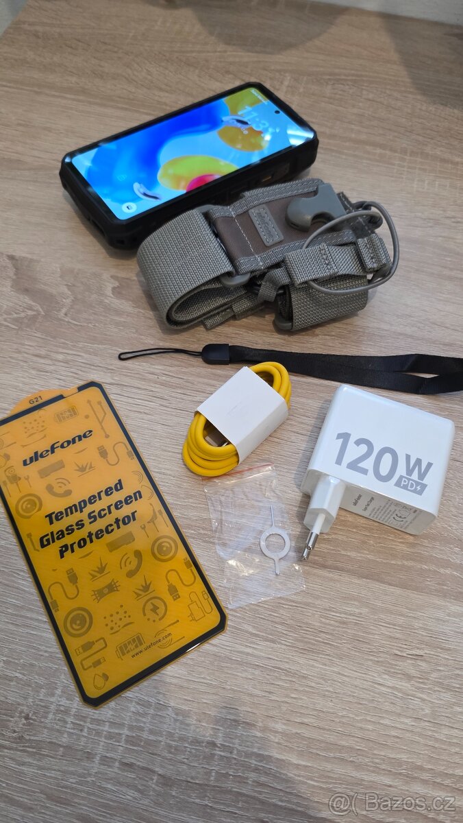 Odolný telefon UleFone Armor 29 Pro TOP STAV - 3
