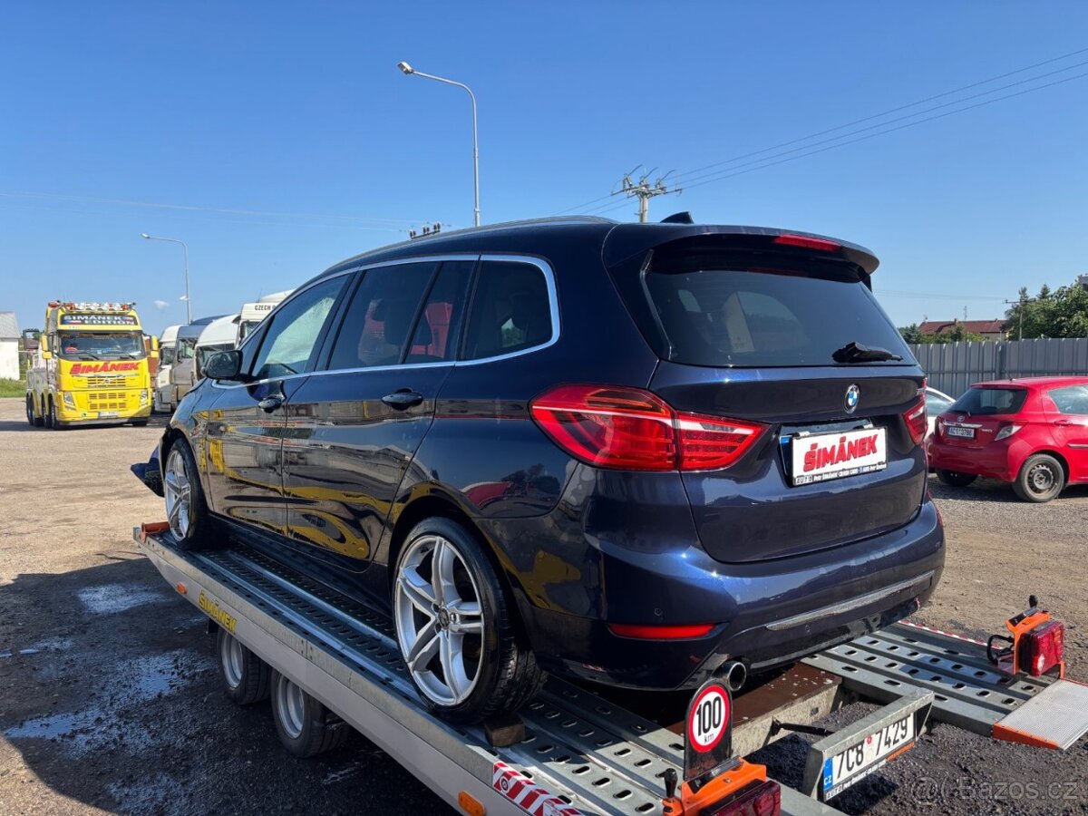 BMW 216d/ Luxury Line / 2015 / 168000km - 3