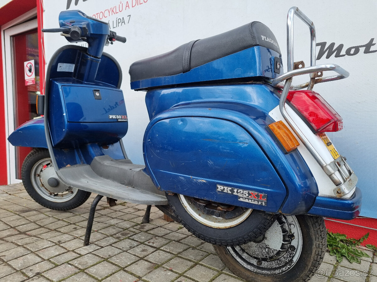 Piaggio Vespa PK 50 - 3
