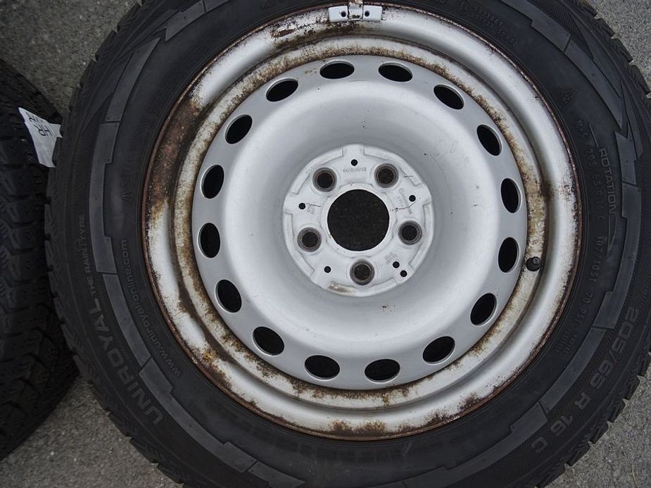 Disky na Mercedes Vito, 16", 5x112, ET 52, zimní sada - 3