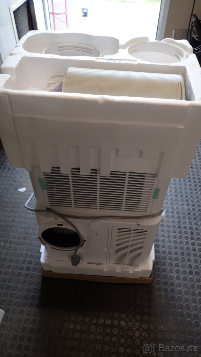 Mobilní klimatizace, Siguro AC-F280W Mistral12 čti - 3