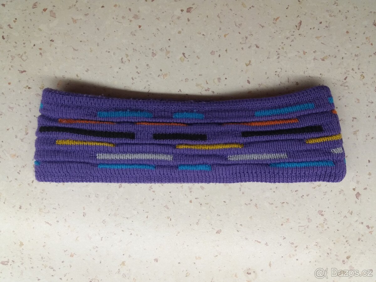 Čepice, čelenky, nákrčník - 3