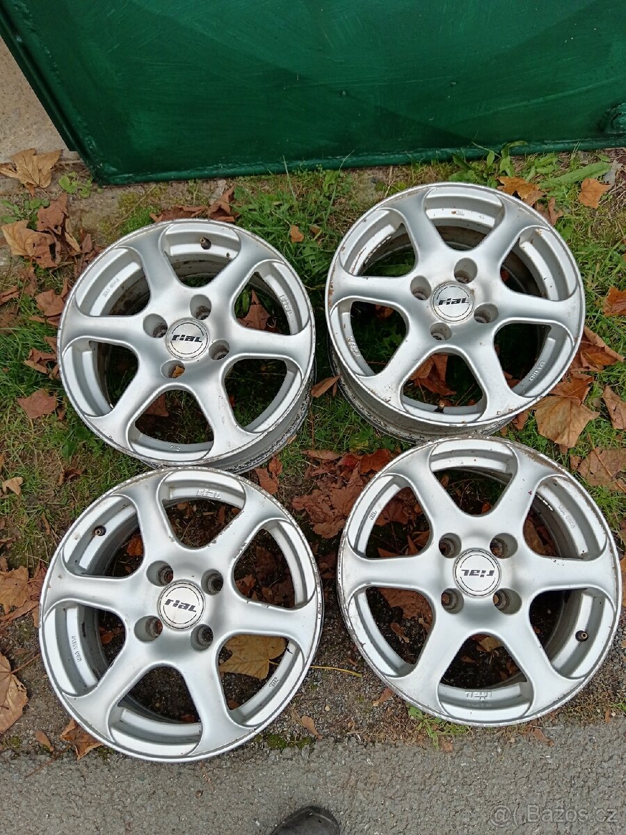 Hliníkové disky Peugeot, Citroen R15 - 3