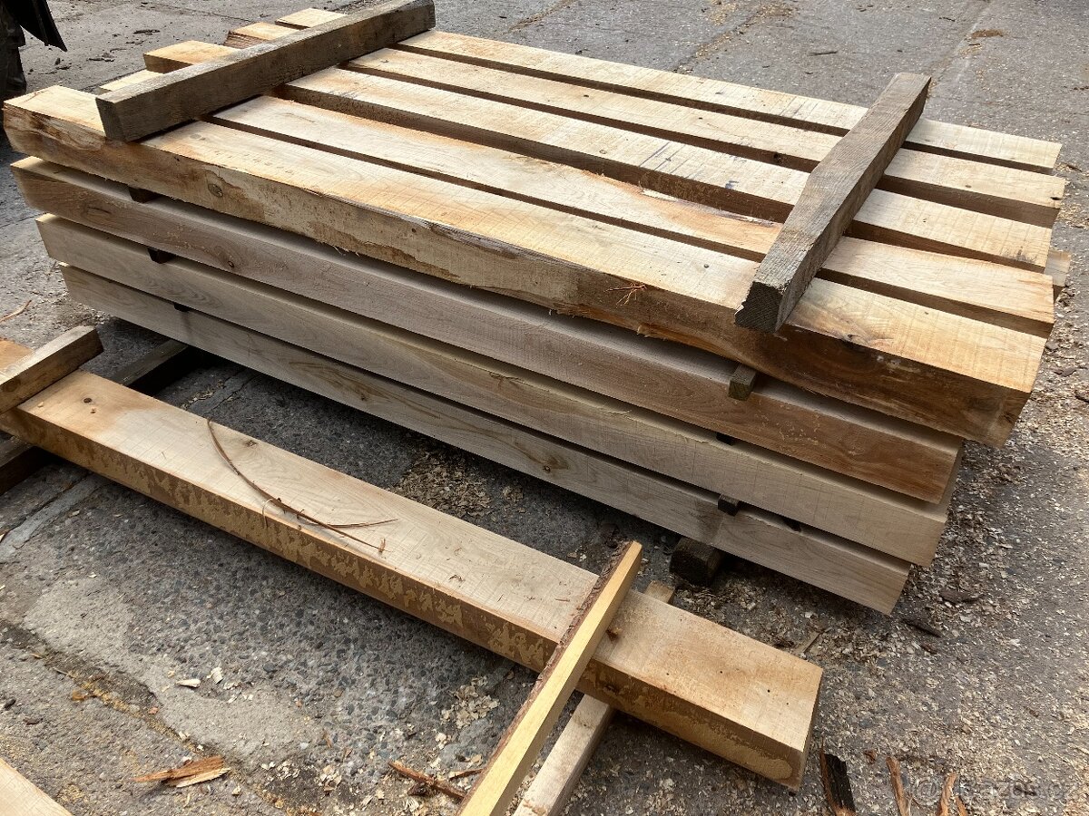 Prodám dubové zahradní pražce - 3