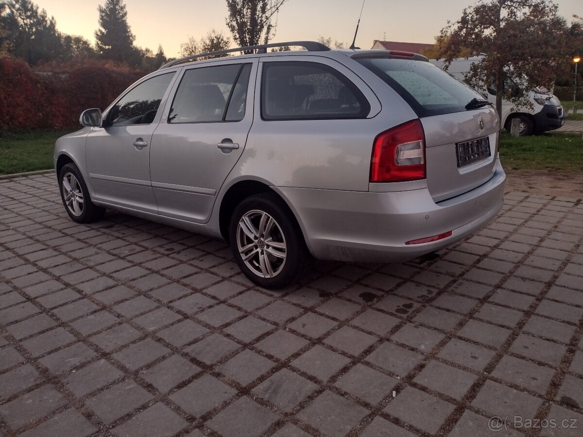 Škoda Octavia 1.6TDI 4x4 - 3