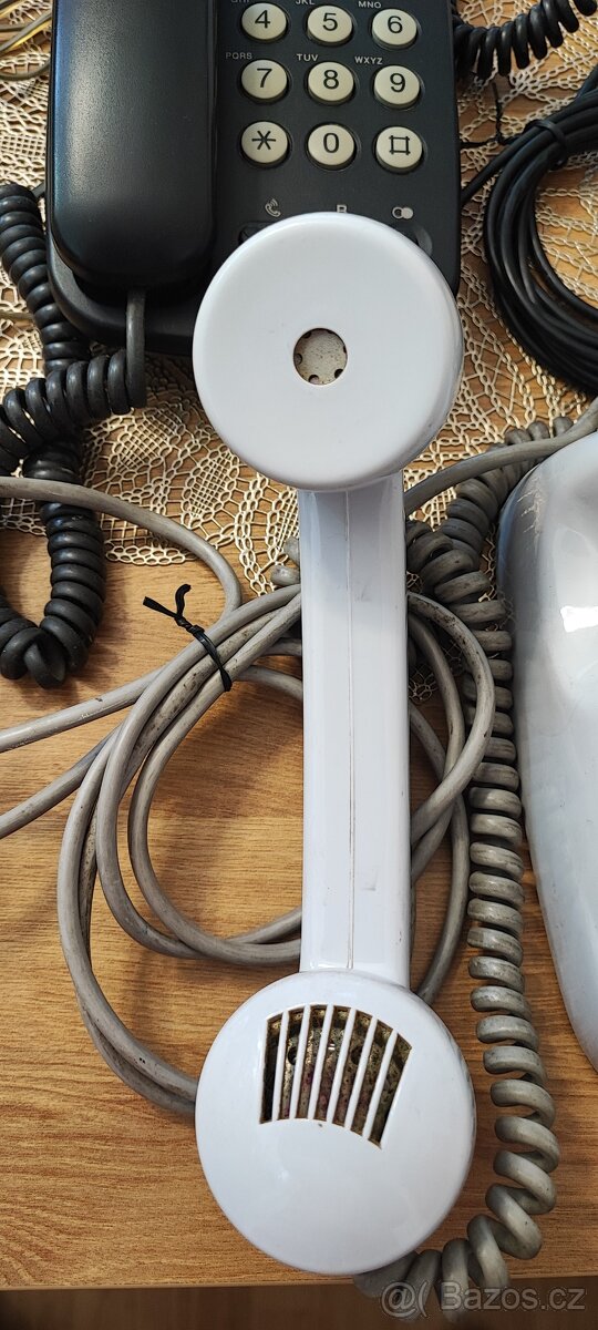 Retro telefony - 3