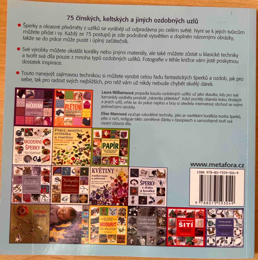 Encyklopedie uzlů a technik drhání - 3