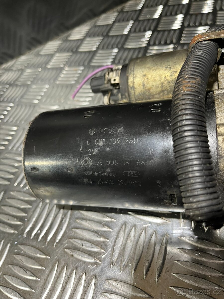 //Startér Mercedes 2.2/2.7/3.0CDi// - 3