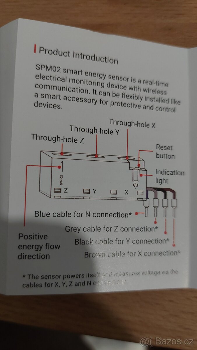Tuya 3 fázový wifi měřič - 3