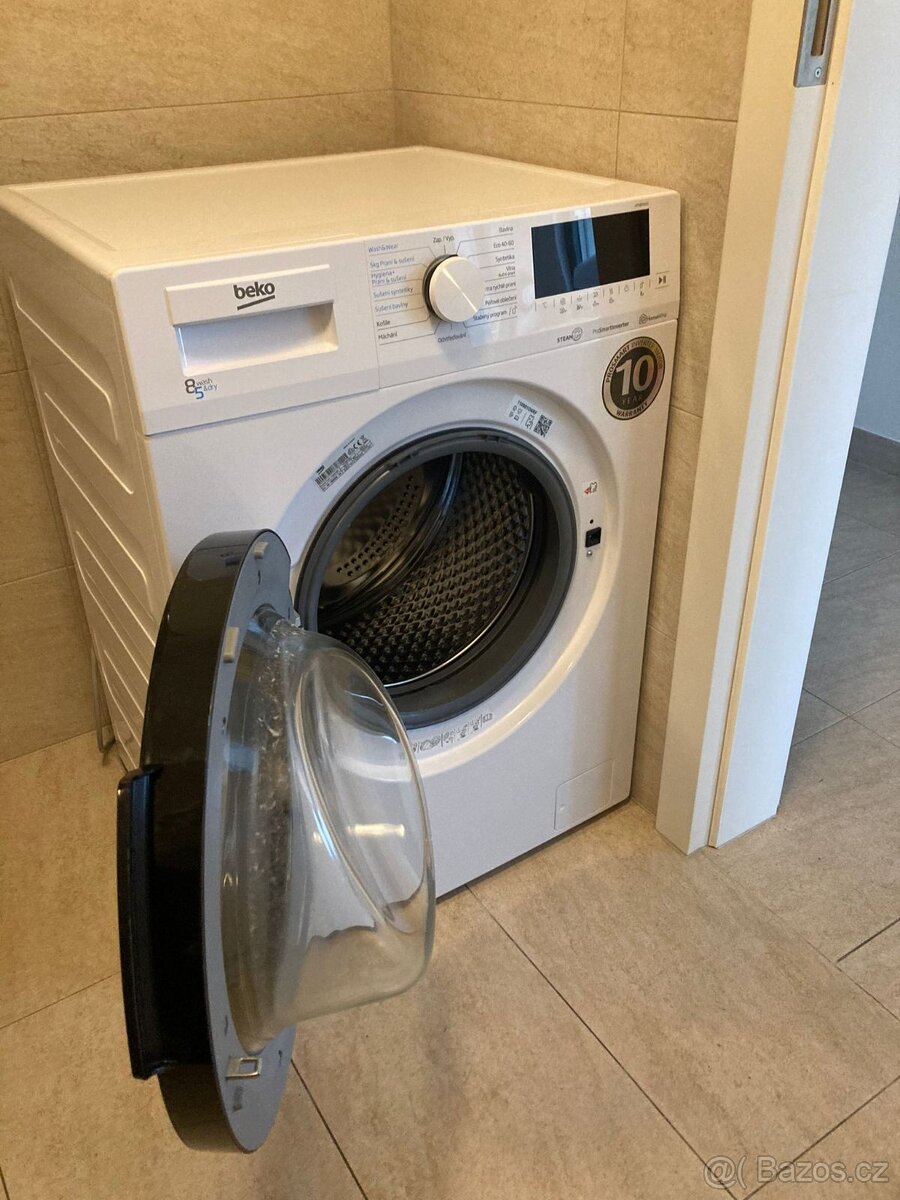 Pračka se sušičkou BEKO HTV8716X1 - 3