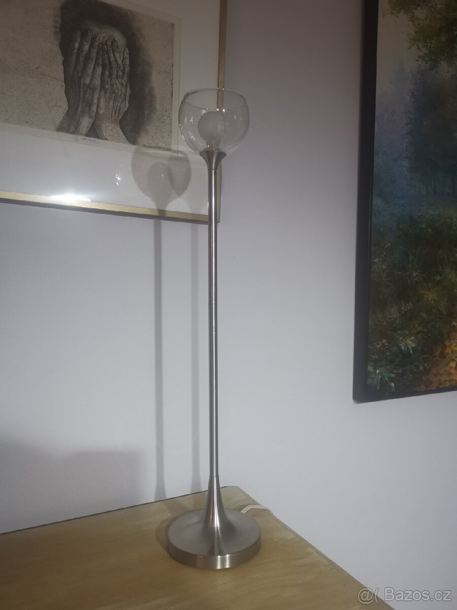 IKEA stojací stolní lampa lampička - 3