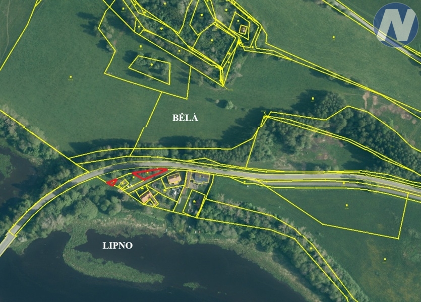 Nová Pec, Bělá - pozemky blízko vody - 3