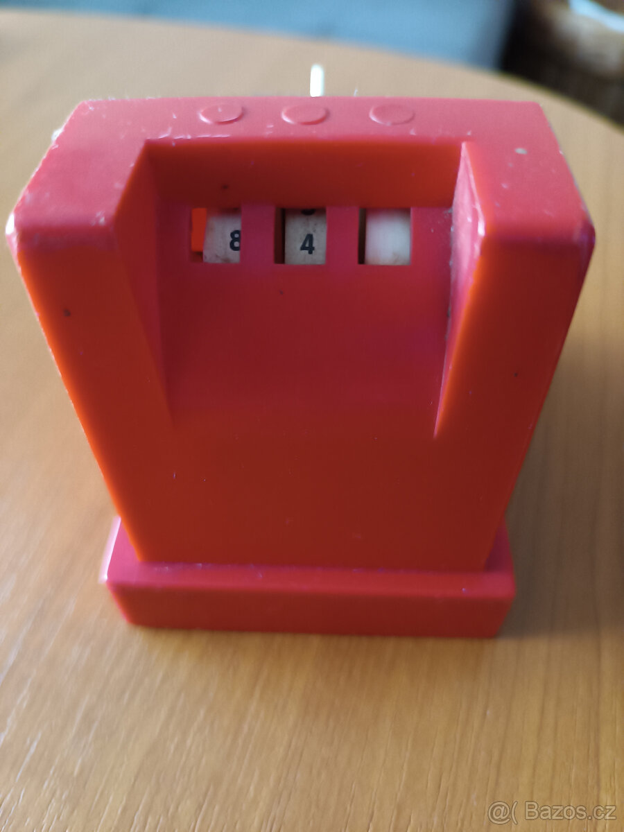 Stará pokladnička, - 3