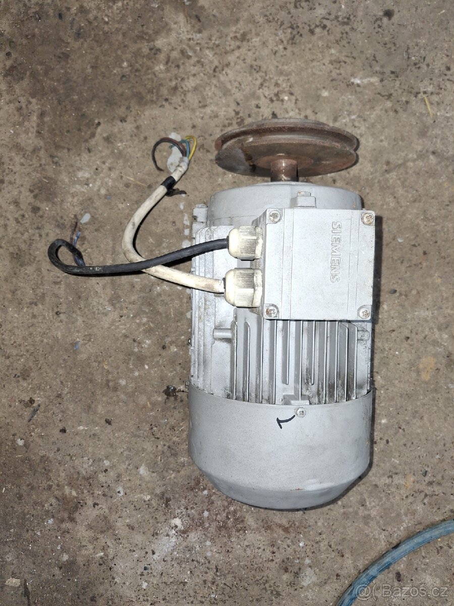Elektromotor Siemens - 3