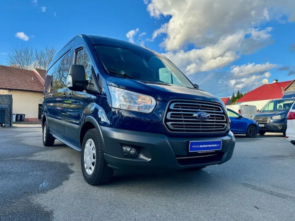 Ford Transit, 2.0 TDCI L3H2 - CZ - DPH - 3