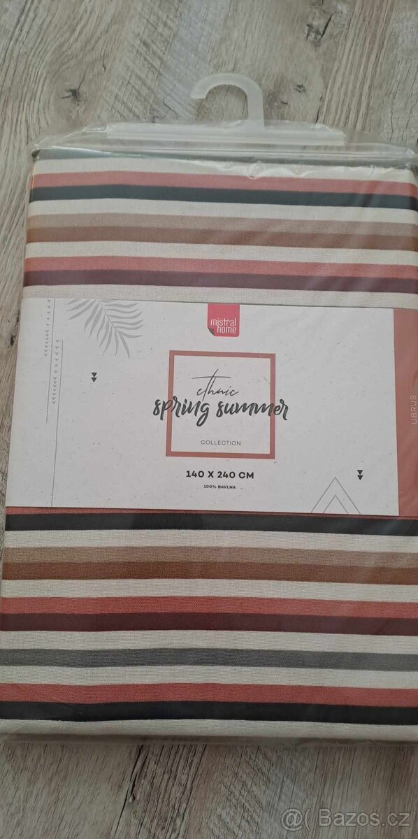 Nový bavlněný ubrus - 3