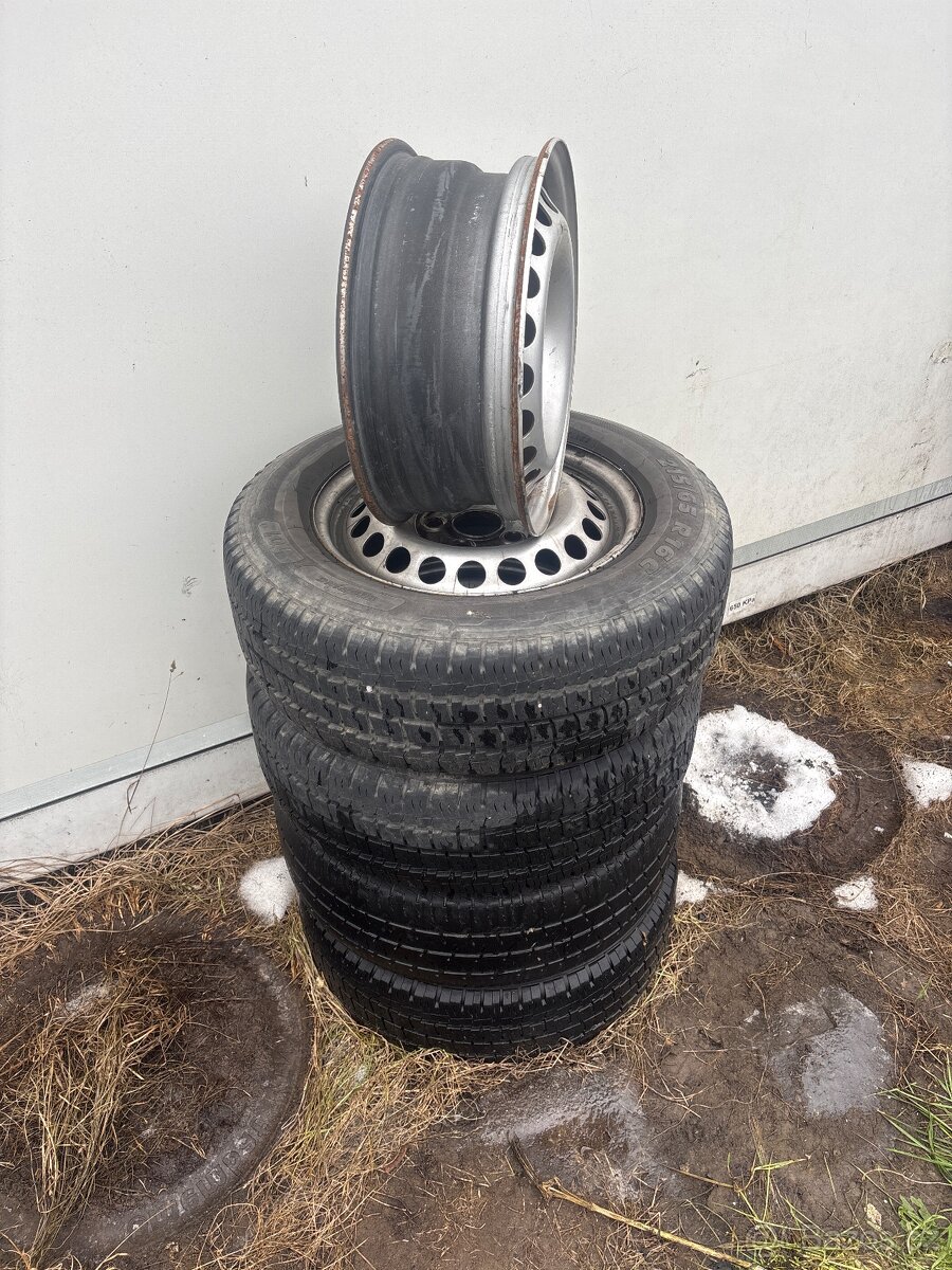 Sada kompletni kola VW Transporter t5 - 3