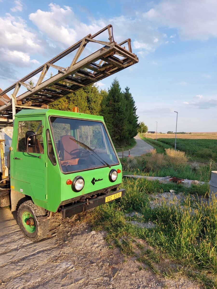 Multicar M2530 Žebřík - 3