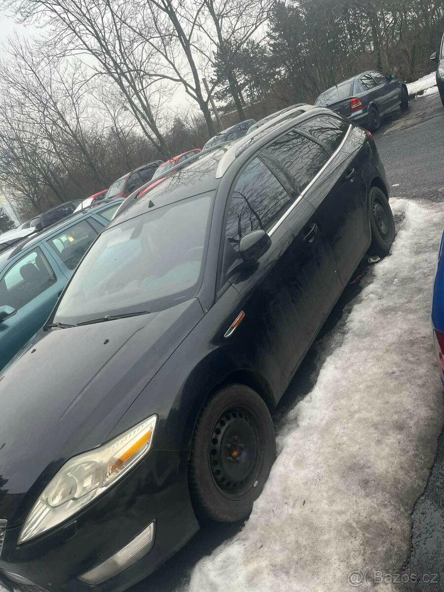 Ford Mondeo MK4 2.0 TDCI 103kw - 3