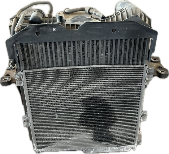 Renault midlum chladič, chlazení motoru - 3