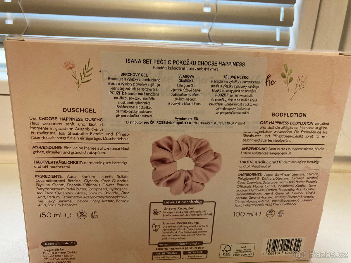 dárková sada -drogerie, kosmetika - 3