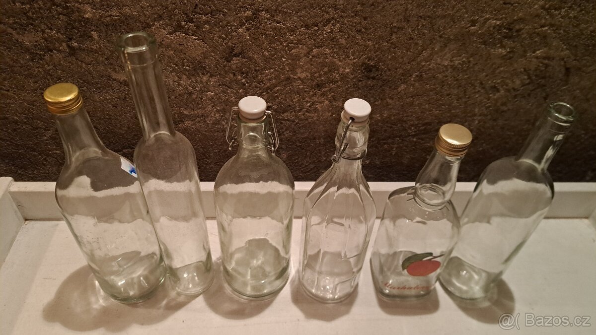 Láhve/ fľašky - 3