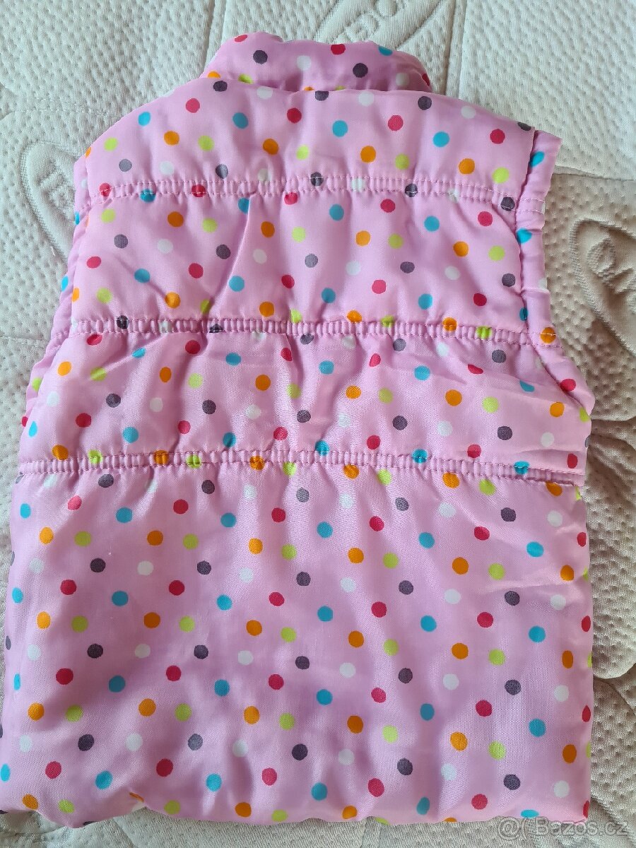 Dětské vesty vel.86/92, 98, 116 - 3