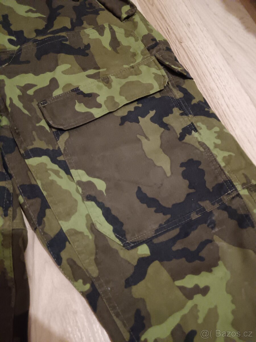 Vojenské kalhoty maskáče - 3