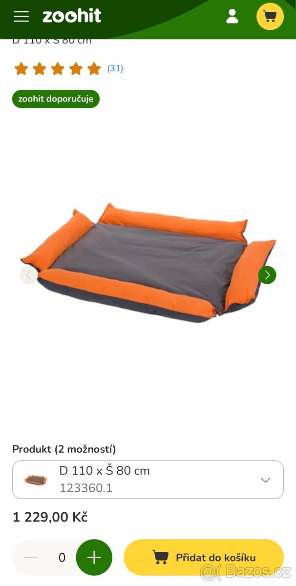 Pelíšek pro psa - 3