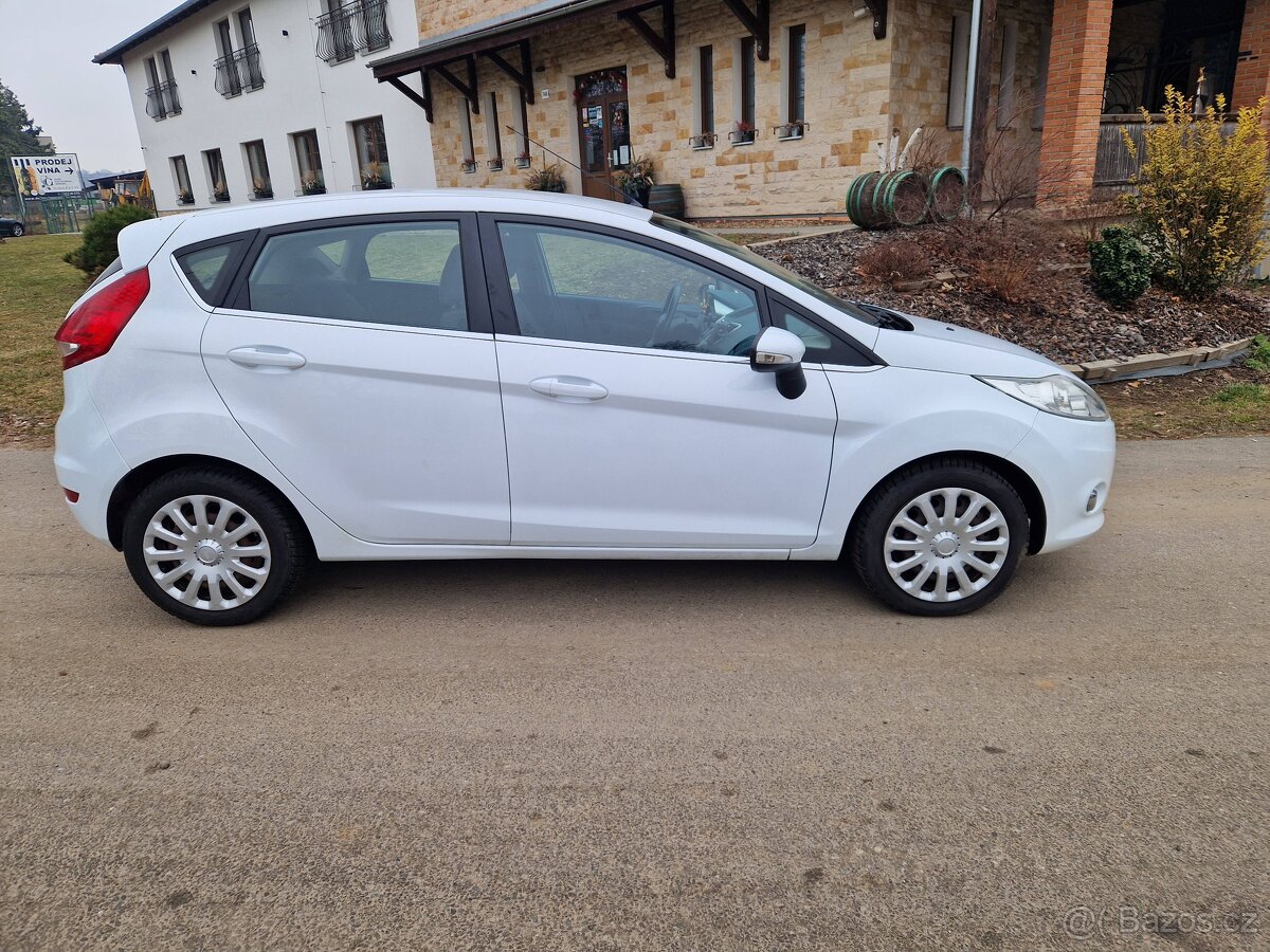 Ford Fiesta 1,2 44KW - 3