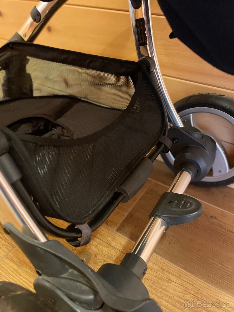 Kočárek Egg - sportovní + korba - 3