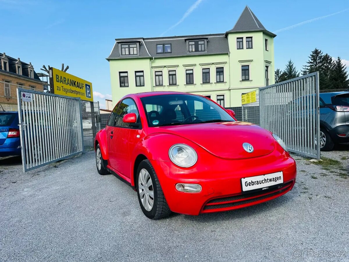 VW NEW BEETLE 2.0 i TOP STAV - 3