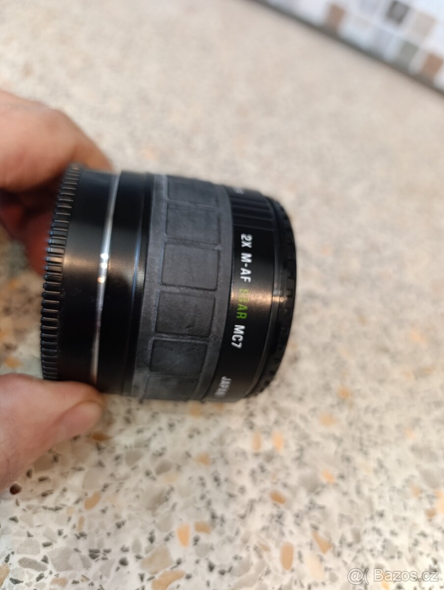 2x telekonventor TAMRON Sony A / Minolta A - 3