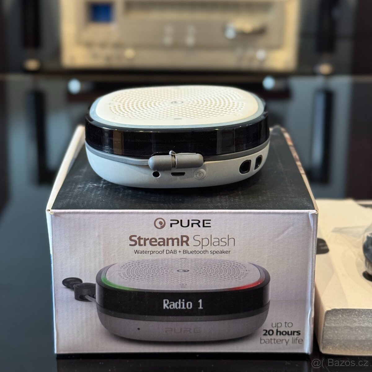 PURE StreamR Splash bezdrátový reproduktor - 3