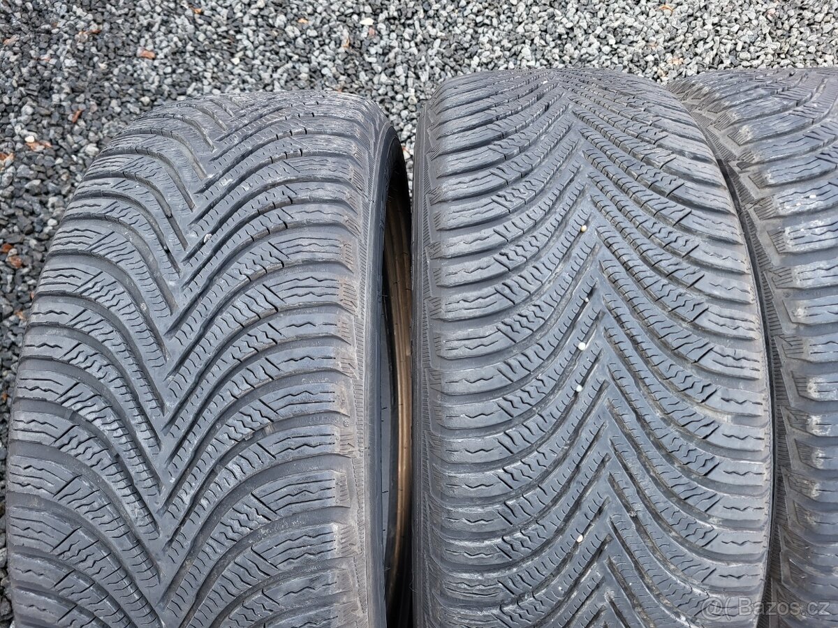 4x 215/55/17 Michelin zimní pneu - 3