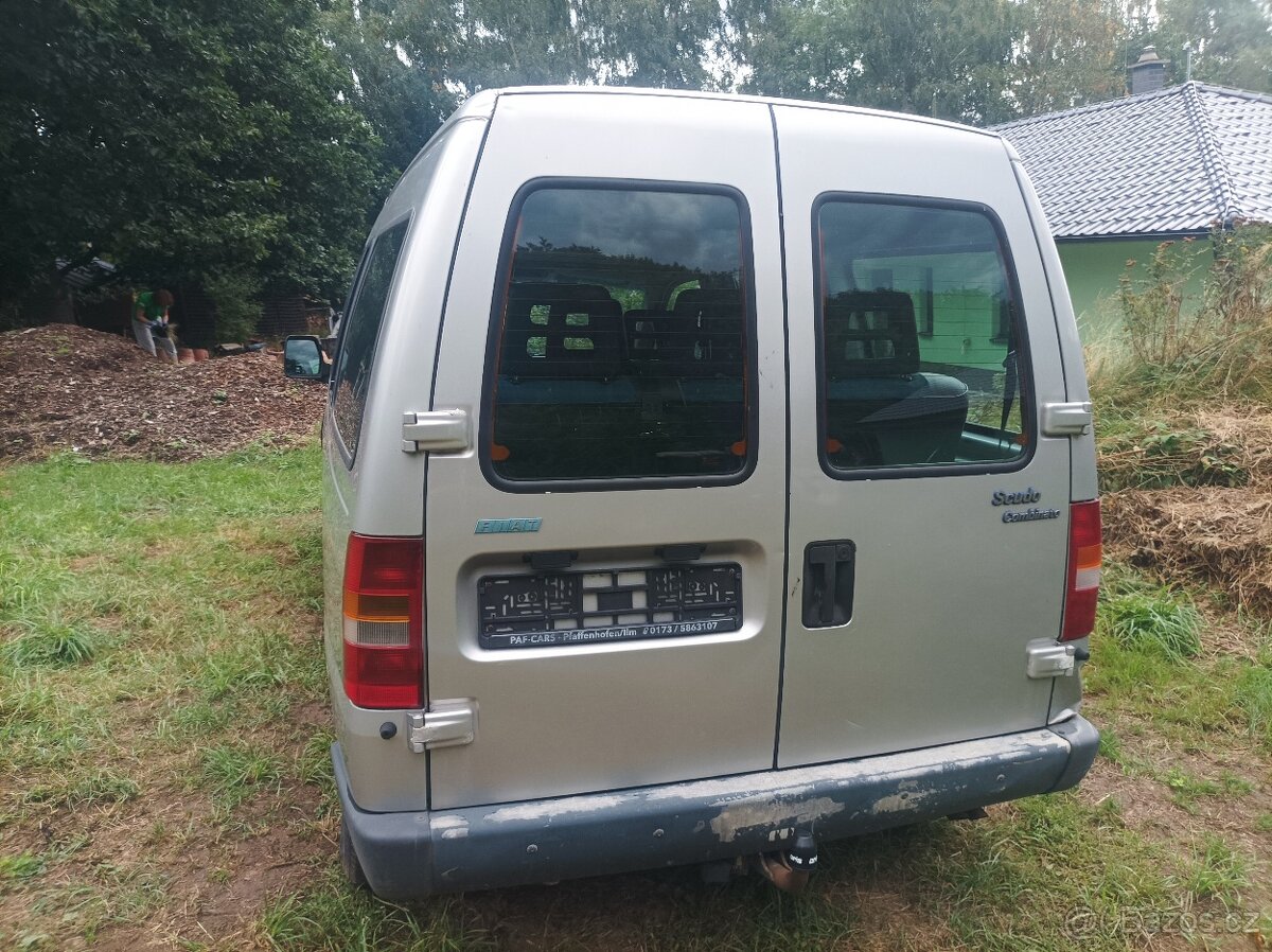 Fiat Scudo combinato 1,9td 8 míst - 3