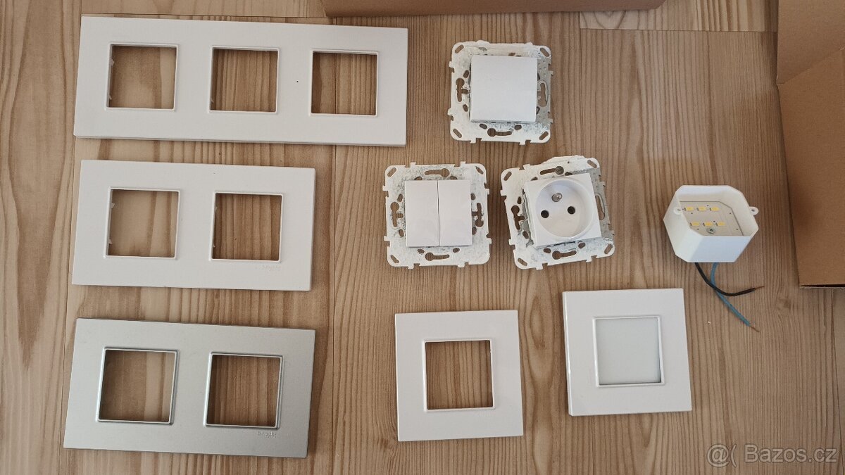 Schneider Unica Quadro - prodám po kusech - 3