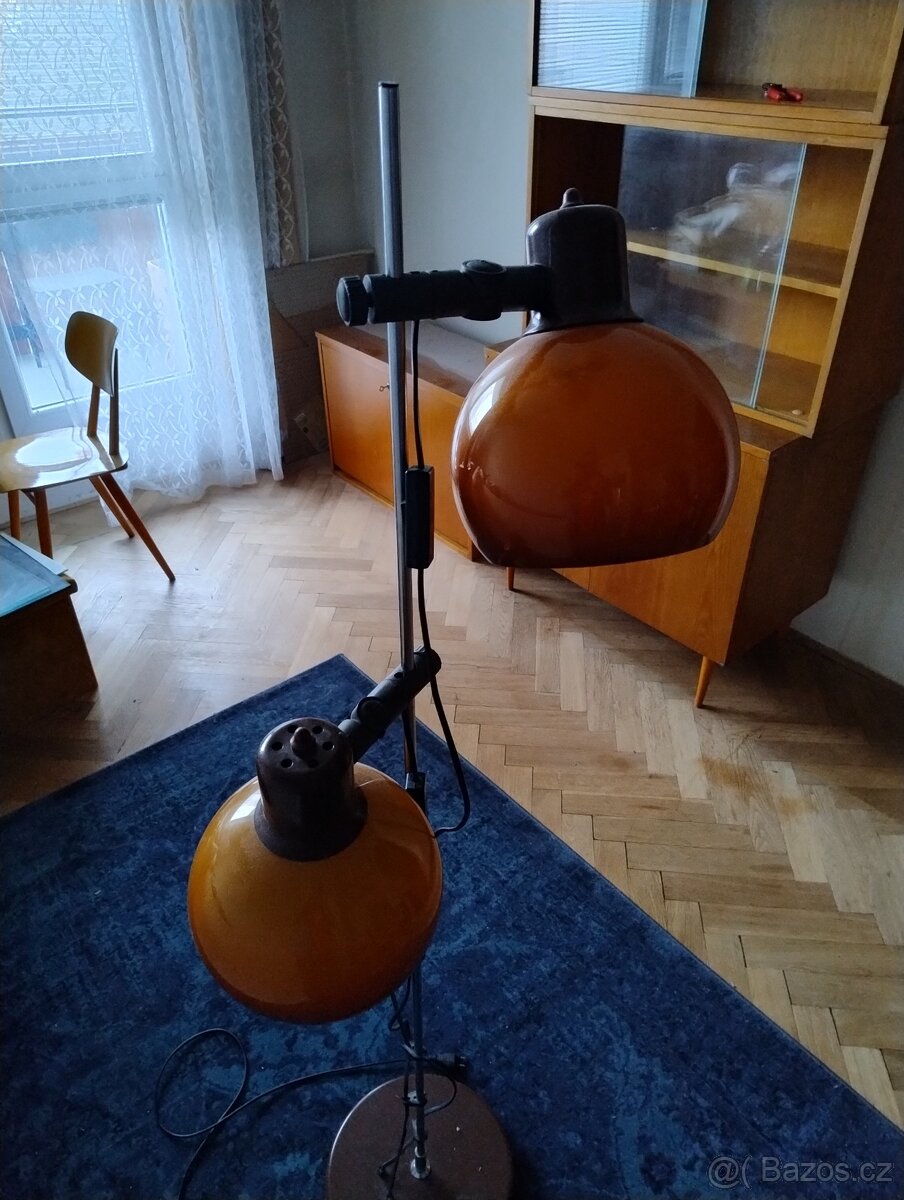Prodám lustr a stojací lampu - 3