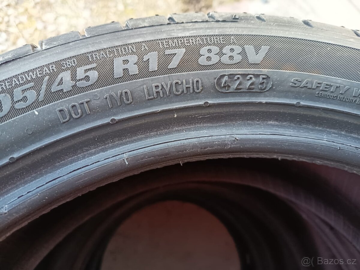 205/45 R17 88V Kumho letní - 3