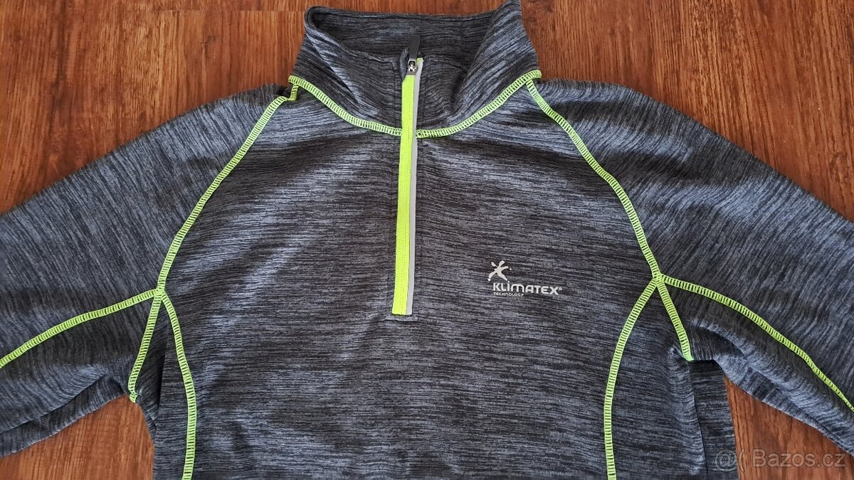 Pánská mikina Klimatex velikost M - 3