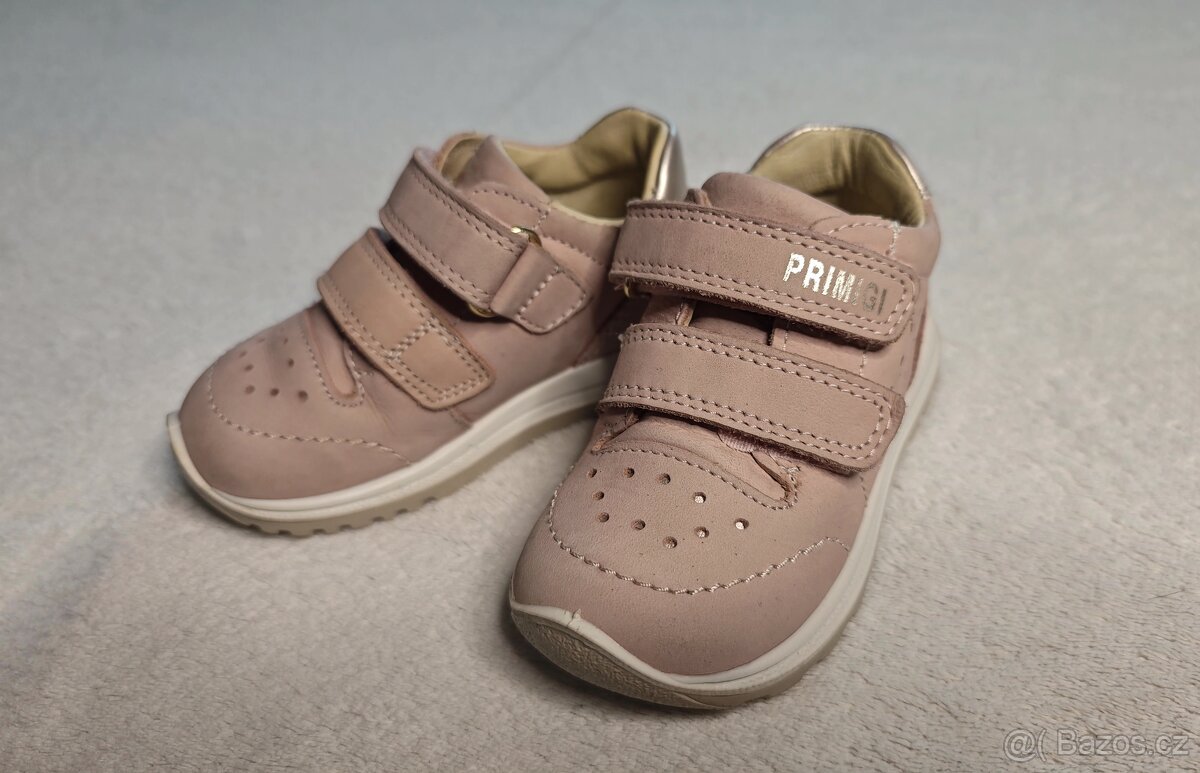 Dětské boty na suchý zip - 3