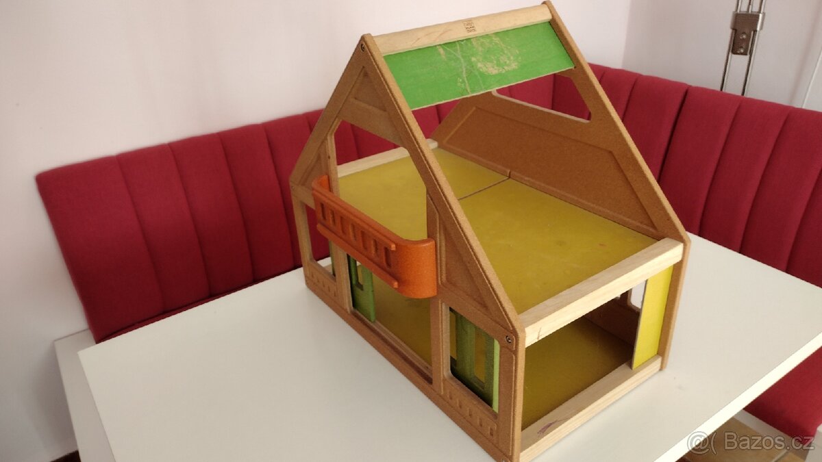 Domeček pro panenky Plan Toys Eco - 3