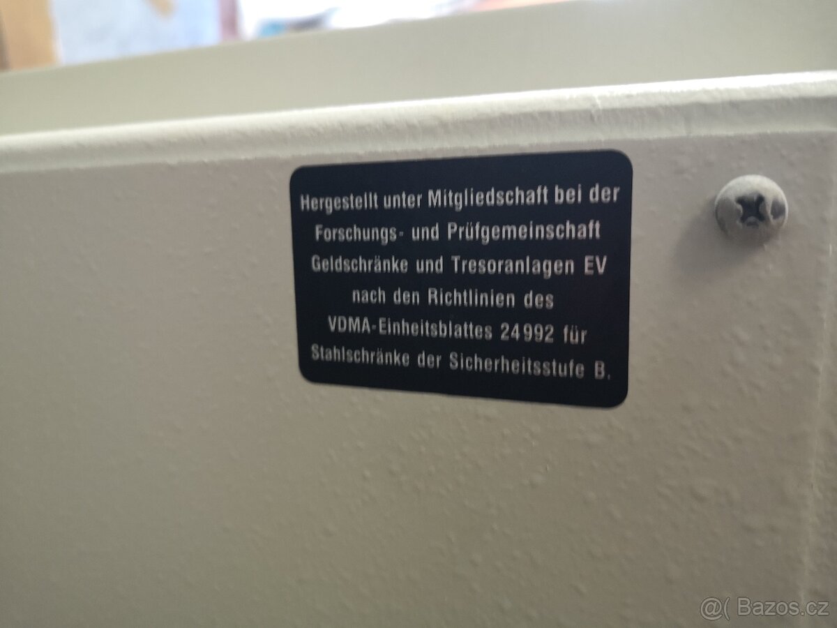 Trezor na klíč Sistec - 3