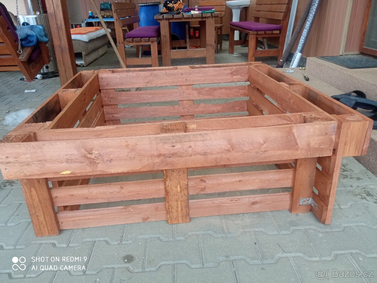 Vyvýšené záhony - 3