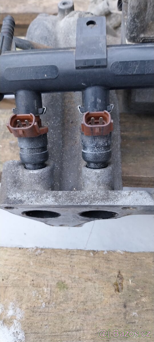 Klapka vstřikovače Fabia 1,4 mpi - 3