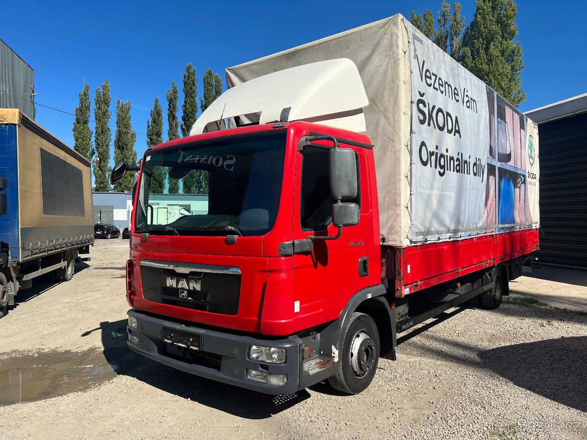 MAN TGL, 8.180, ČELO, AC - 3